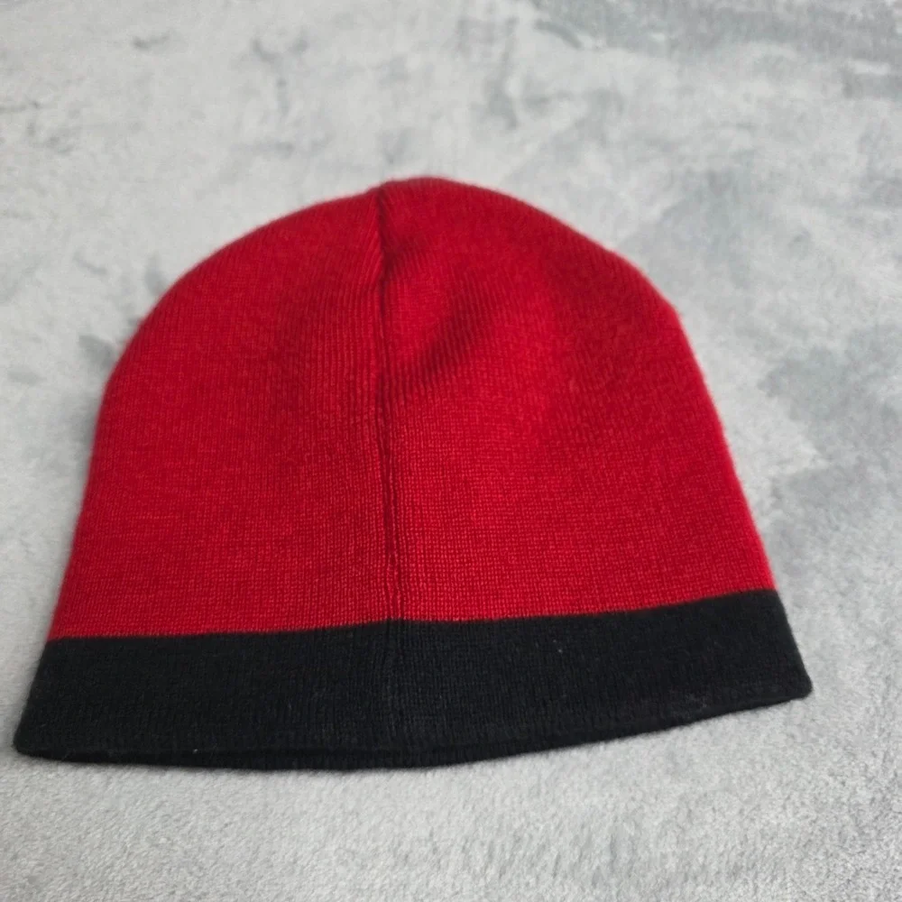 Captain Morgan Red and Black Winter Hat Beanie-OS‎